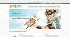 Desktop Screenshot of aiju.info